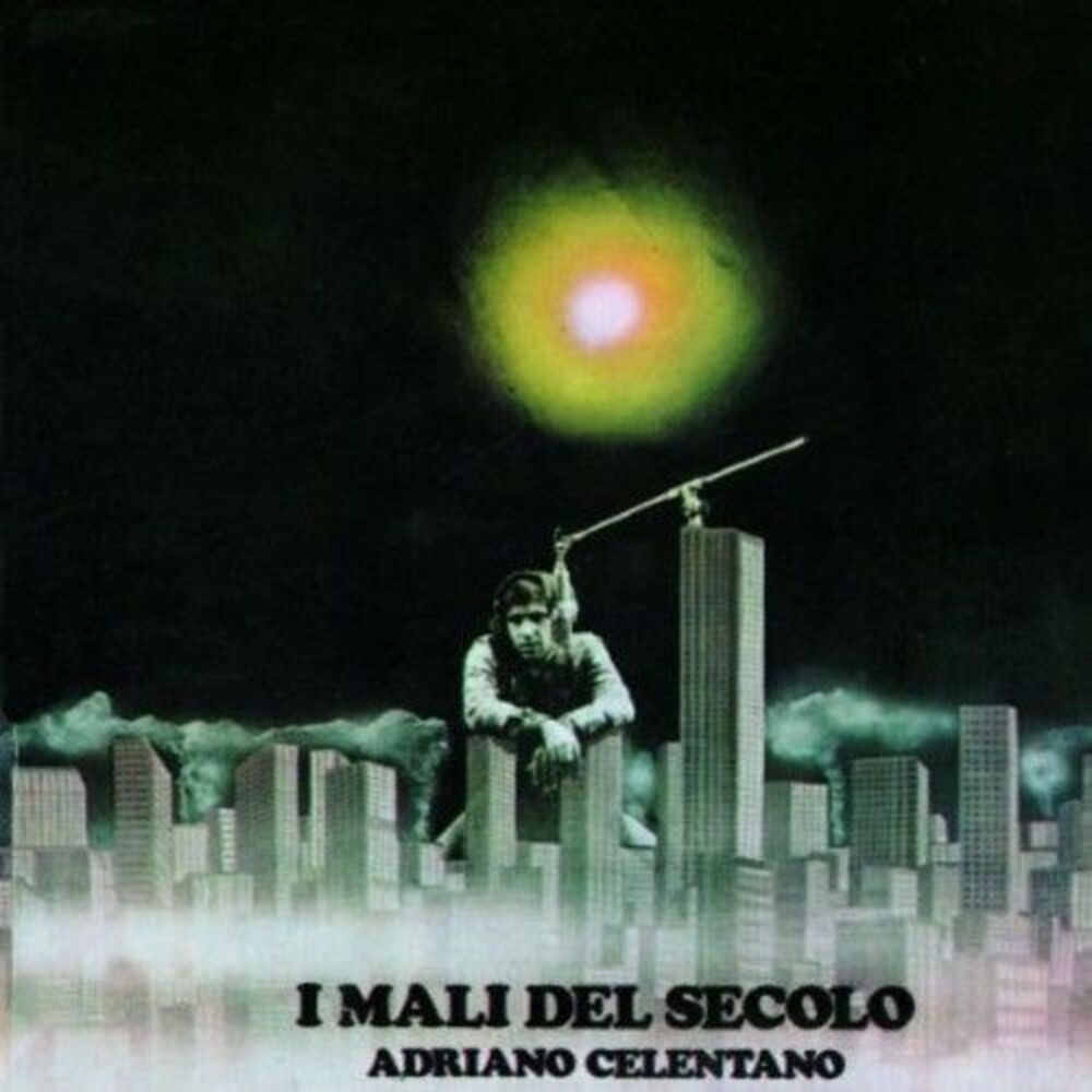 Adriano Celentano - I Mali Del Secolo  CD